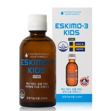 [임박특가] 에스키모-3 키즈 투티프루티향 (~26.05.01), 1개, 210ml