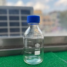 재고처리 특가!! 눈금유리병(체코 직수입 SIMAX) 500ml, 2개