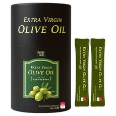 위대한습관 최저산도0.1 유기농 엑스트라버진 올리브오일 스틱, 10g, 30개