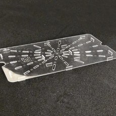 PC 바트 드레인 밧드 물받이망 채반 PC망 드레인망