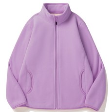 스토리원 여성 양털 플리스 집업 겨울 방한 후리스 자켓 WM-FWOT015