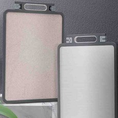 독일 304 스텐리스강 다용도 양면 위생 향균 도마, 1개