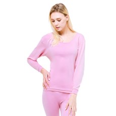 BYC 여성 양면 순면40수 상하의 세트 내복