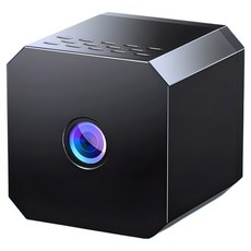 초장시간 대기 초소형 무선 적외선 홈캠 초소형 CCTV 카메라 초소형 WIFI 카메라 1080P 홈캠 적외선 야간촬영 모션감지 알림 충전식, 1개, F1