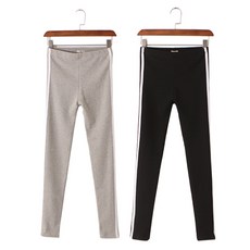 르브니 주니어 레깅스 2종 세트 부드러운 비스코스 원단 초등학생 여아동 쫄바지 데일리