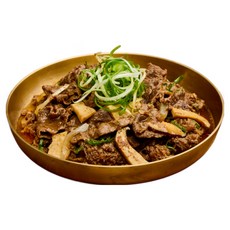 우본 한우 양념 소불고기 불고기 전골 밀키트 500g, 5개