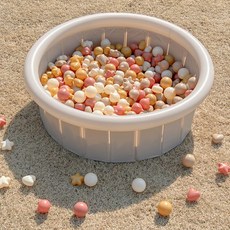 리르베베 시그니처볼 원형 볼풀공 73mm 100P, 1개