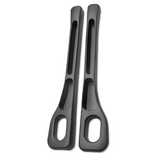 갭가드 차량 틈새방지 사이드쿠션 차키수납 누수방지 사고예방 반영구 쿠션, 1세트, 블랙