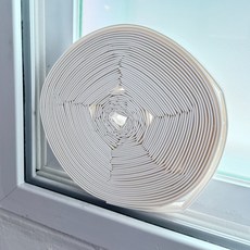 지노코드 30m 프리미엄 신소재 문풍지 화이트 대용량, 1개