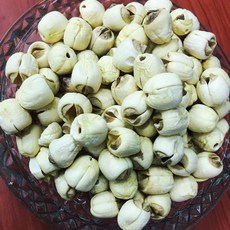 振新商行 生乾燥蓮子 600g, 1個, 蓮子<半斤/300g>, 300g