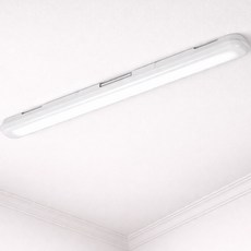 LED 일자등 등기구 형광등 30w 흰빛 플리커프리 D-03