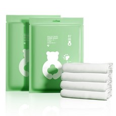 일회용 침구커버세트 킹사이즈 여행용 손님용 빈대방지 베개커버 이불커버 모텔 호텔 휴대용 2세트