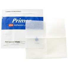 접착제 증진용 바르는 프라이머 물티슈형 강화제 접착보조제 테이프 스티커 강화, 무색, 1개