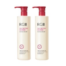 꽃을든남자 RGlll 헤어로스 크리닉 샴푸, 520ml, 2개