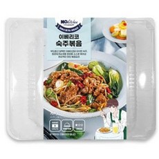 불향 가득! 고기 듬뿍 한끼 이베리코 숙주볶음 밀키트, 1개, 707g