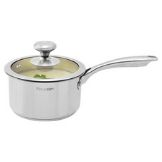 파쿠젠 3중 IH 인덕션 스텐냄비 편수 18cm, 스테인리스, 1개