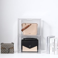 케이밀라 모듈러 마그네틱 쇼케이스 가방보관함 피규어장식장, 크리스탈 클리어