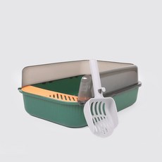 애구애구 소심한 부각이의 고양이 화장실, 그레이, 1개