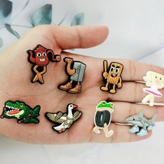 미니호야스토어 이탈리안 브레인 신발꾸미기 20종 고무파츠세트 신발장식 세트