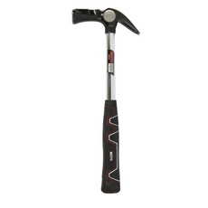 자석망치 고무그립핸들 고탄성망치355mm, 1개