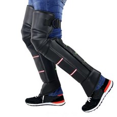 락모터스 오토바이 방한 무릎보호대 레그워머 다리토시 보온 방한덮개 다리워머, 1개