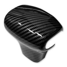 유투카 호환 봉고3 EV 카본 몰딩 기어봉 커버, 호환 봉고3 EV 용, 기어봉 1P [카본]