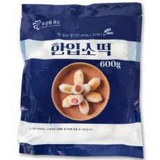 소떡 한입소떡 600g 휴게소 단골메뉴 쫄깃한 비엔나소시지 영자소떡업그레이드 무궁화푸드, 4개