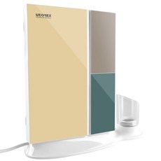 유토렉스 퍼펙트케어 그리드컬렉션 칫솔살균기 옐로우, UTC-98UVY