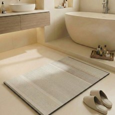 품질 좋고 가심비 뛰어난 / 워셔블 논슬립 규조토 발매트 / 우리집에 꼭 필요한 MUST HAVE 아이템, 1개, E타입