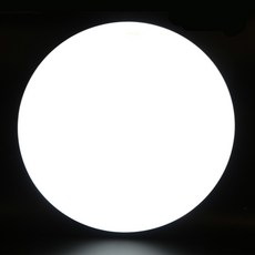 오스람 LED 원형 프레임 방등 60W 거실등 안방등 5개입, 주광색