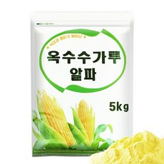 베스트콘 옥수수가루 알파, 5kg, 1개