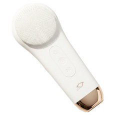 Crei 크레이 진동클렌저 (온열 쿨링 마사지 가능), 화이트