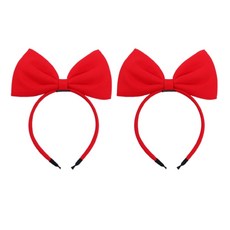 행사 빅 리본헤어 밴드