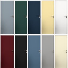 LG하우시스 현대 현관문 방문 욕실문 시트지 인테리어필름 모음 2.1m, 02) 아이보리 ECSL589