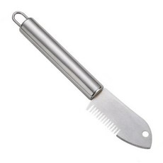 퍼플그린 독일 파채칼 파절이 스탠 채칼 만능채칼 대파 써는 기계 가정용 파채기계 야채 슬라이서 스테인리스 칼 채칼 겸용 올스텐 파 대파 써는 커터 일체형 편리한 설거지, 실버, 1개