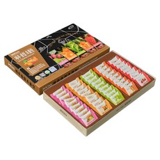 제주도 종합초콜릿 5종 (40개입) 제주기념품 다양한맛 선물용초콜렛, 초콜릿 5종