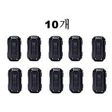 레드나무 고주파 노이즈 필터 페라이트 코어 10개, 직경(7mm)