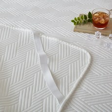 한일의료기 설담 냉감패드 여름 이불패드 침대 수면 쿨패드 매트리스 깔개, 쿨매트, op.1 스노우해링