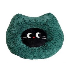 앤티키 네로 분리형 도넛방석, 1개, 그린