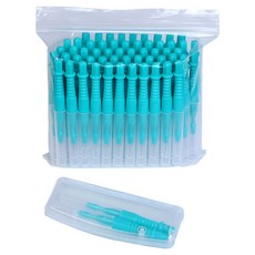 Smile Brush Smile Brush SS薄荷牙間刷, 50個裝, 1個, 0.9mm