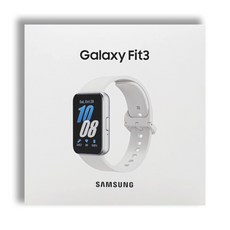 삼성 갤럭시핏3 R390 실버 블루투스 스마트워치 관세포함, 단품, 4cm