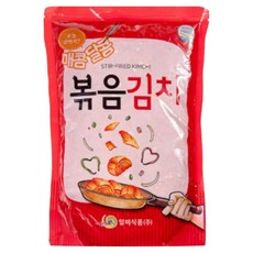 [일미] 참볶음김치 대용량 업소용 찜용 찌개용 중국산배추, 500g, 1개
