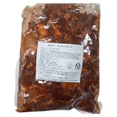 매콤돼지불고기 3kg 냉동 (미국산) 매콤매콤제육, 1개