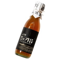 저온압착 금빛 들기름 고소한 통들깨, 2개, 350ml