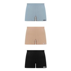 [흡습속건]에어로쿨 쿨핏 여성 트렁크팬티 3종세트 홈웨어/반바지