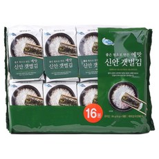 예맛 신안갯벌김, 4g, 16개