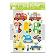 청양토이 펠트 자석 교육자료, 1개, 10p