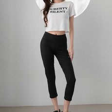 푸마 런 페이보릿 레그 라이즈 34 여성 런닝 레깅스 520190-01