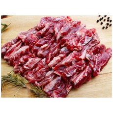 [피에이미트마켓] 대용량 호주산 소갈비살 1kg 초/특/가, 1개