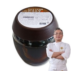 [황씨네옹고집] 안유성 가매 일품 깐새우장 특대사이즈 발효간장, 1개, 750g